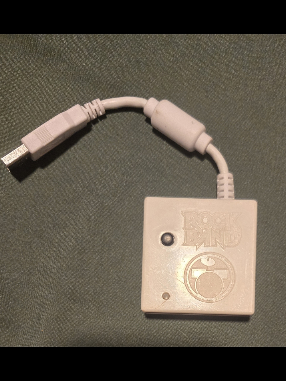 Rock Band for Wii USB Adapter FCC ID VFRHMXDDG04